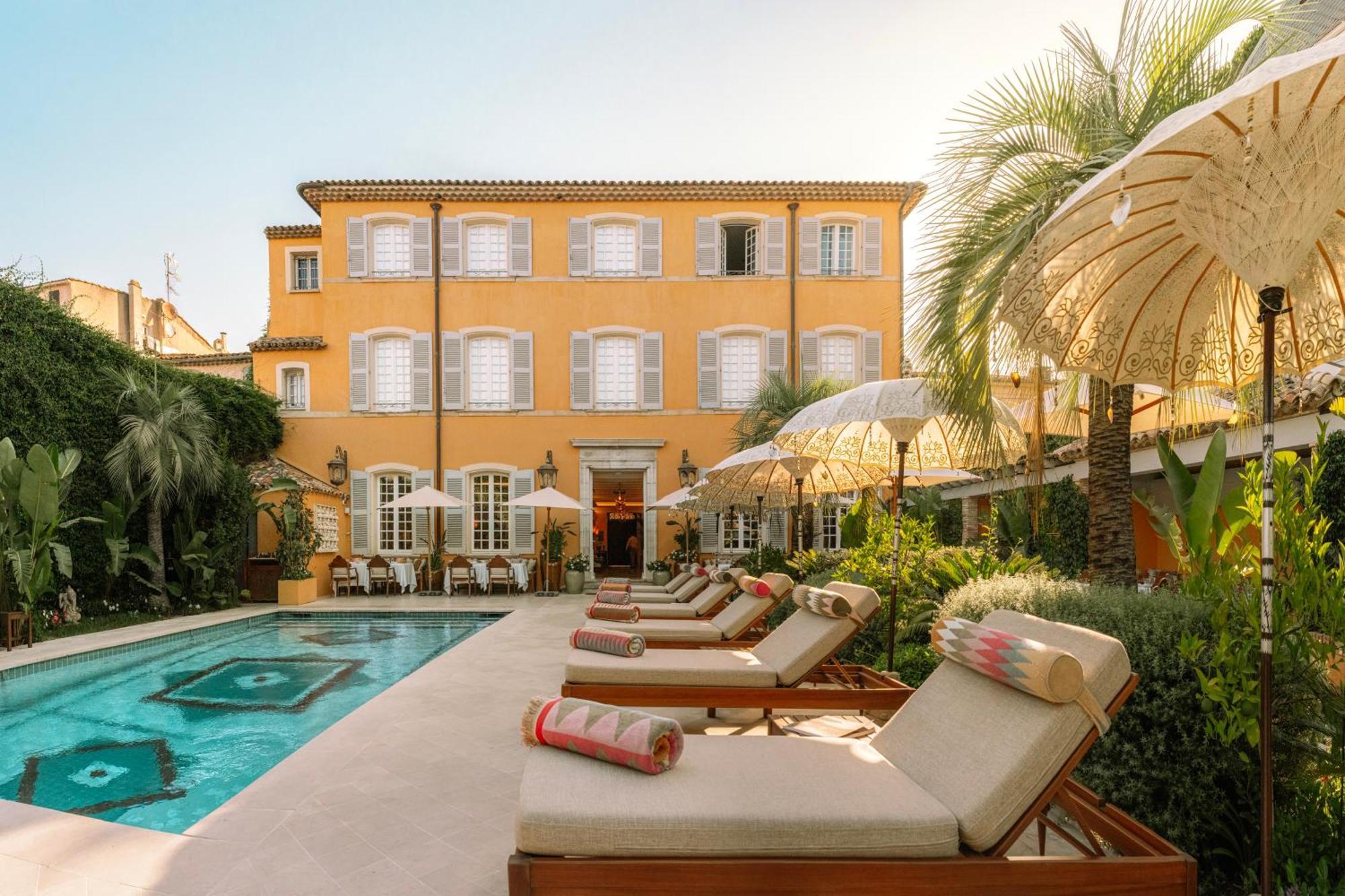 Airelles Pan Dei Palais Hotel Saint-Tropez Ngoại thất bức ảnh